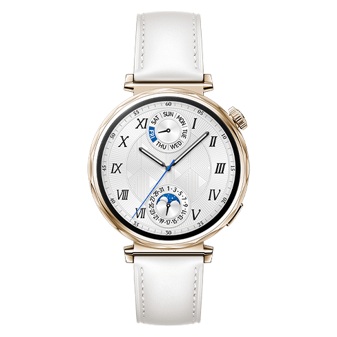 Huawei Watch GT 5 41 mm išmanusis laikrodis White 1 img.