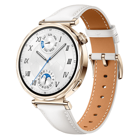 Huawei Watch GT 5 41 mm išmanusis laikrodis White 2 img.