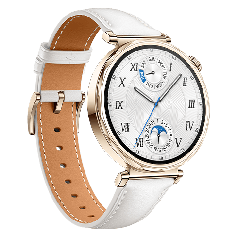 Huawei Watch GT 5 41 mm išmanusis laikrodis White 3 img.