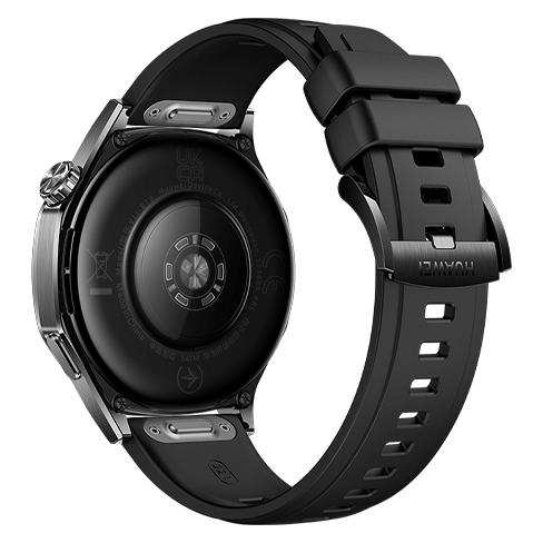 Huawei Watch GT 5 46 mm išmanusis laikrodis Black 4 img.