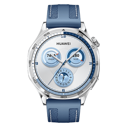 Huawei Watch GT 5 46 mm išmanusis laikrodis Blue 1 img.