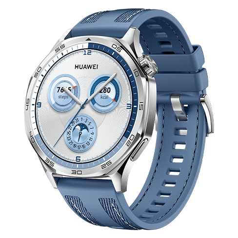 Huawei Watch GT 5 46 mm išmanusis laikrodis Blue 2 img.