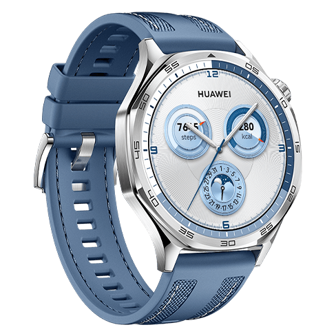 Huawei Watch GT 5 46 mm išmanusis laikrodis Blue 3 img.