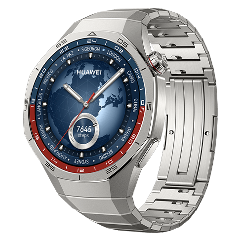 Huawei Watch GT 5 Pro 46 mm išmanusis laikrodis Titanium 2 img.