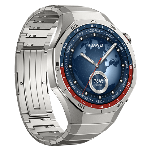 Huawei Watch GT 5 Pro 46 mm išmanusis laikrodis Titanium 3 img.