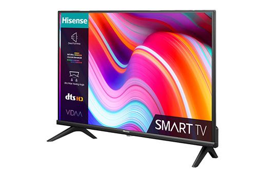 „Hisense 32" QLED 4K Frameless Smart TV (32A4BG)“ | BITĖ