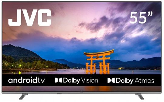 „JVC 55" LED 4K Smart TV LT-55VA7300“ išmanusis televizorius | BITĖ