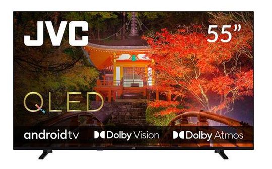 „JVC 55 QLED 4K Smart TV LT-55VAQ330P“ išmanusis televizorius | BITĖ