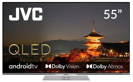 „JVC 55" QLED 4K Smart TV LT-55VAQ830P“ išmanusis televizorius | BITĖ