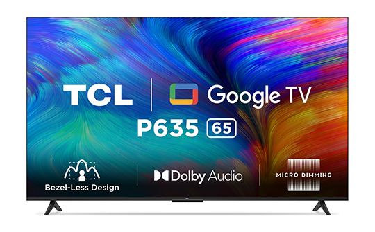 „TCL 65" LED 4K Smart TV 65P635“ išmanusis televizorius | BITĖ