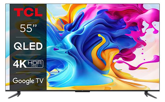 „TCL 55" QLED 4K Smart TV 55C645“ išmanusis televizorius | BITĖ