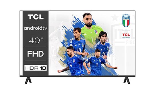 „TCL 40" FHD Smart TV 40S5400A“ išmanusis televizorius | BITĖ