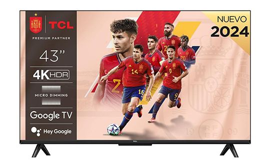 „TCL 43" LED 4K Smart TV 43P655“ išmanusis televizorius | BITĖ