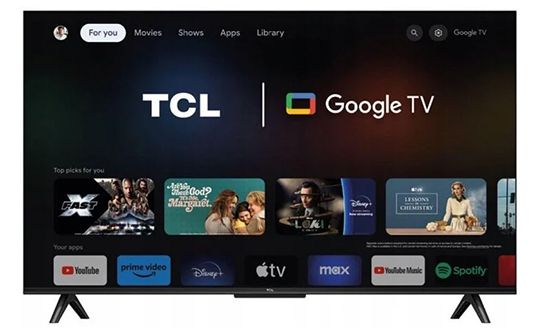 „TCL 50" LED 4K Smart TV“ (50V6B)“ išmanusis televizorius | BITĖ