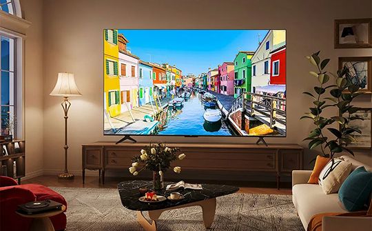 „TCL 55" QLED 4K Smart TV 55C655“ išmanusis televizorius | BITĖ