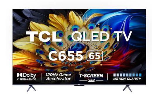 „TCL 65" QLED 4K Smart TV 65C655“ išmanusis televizorius | BITĖ