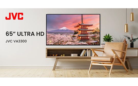 „JVC 65" LED 4K Smart TV LT-65VA3300“ išmanusis televizorius | BITĖ