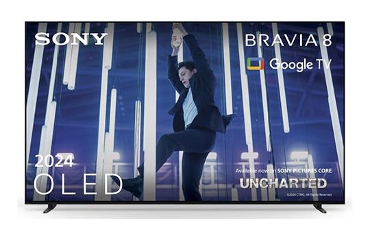 „Sony 77" OLED 4K Smart TV K77XR80P“ išmanusis televizorius | BITĖ