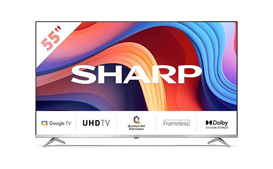 „Sharp 55" 4K QLED Smart TV 55GP6260E“ išmanusis televizorius | BITĖ