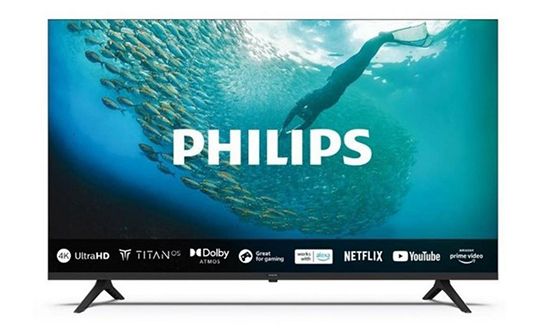 „Philips 43" LED 4K Smart TV 43PUS7009/12“ – išmanusis televizorius | BITĖ