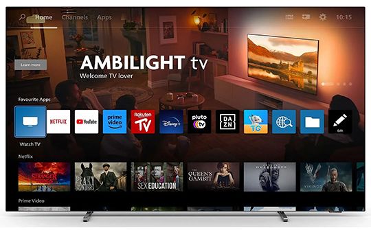 „Philips 55" OLED 4K Smart TV 55OLED769/12“ – išmanusis televizorius | BITĖ