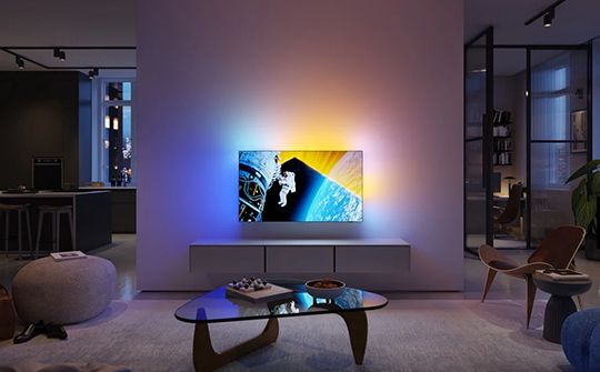 „Philips 55" OLED 4K Smart TV 55OLED819/12“ – išmanusis televizorius | BITĖ