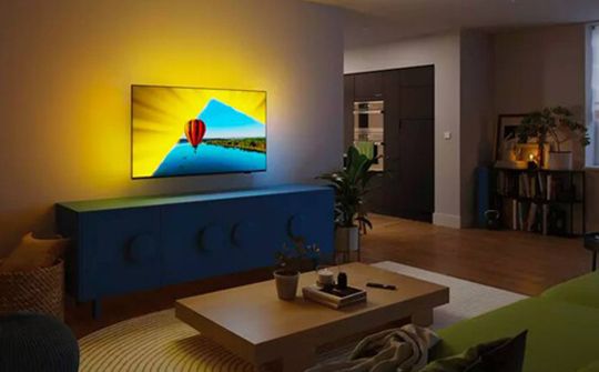 „Philips 55" QLED 4K Smart TV 55PUS8209/12“ – išmanusis televizorius | BITĖ