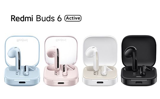 „Xiaomi Redmi Buds 6 Active“ – ausinės | BITĖ