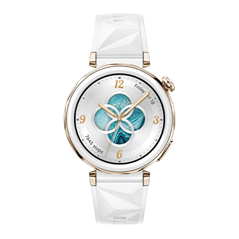 Huawei Watch GT 5 Pro 42 mm išmanusis laikrodis White 1 img.