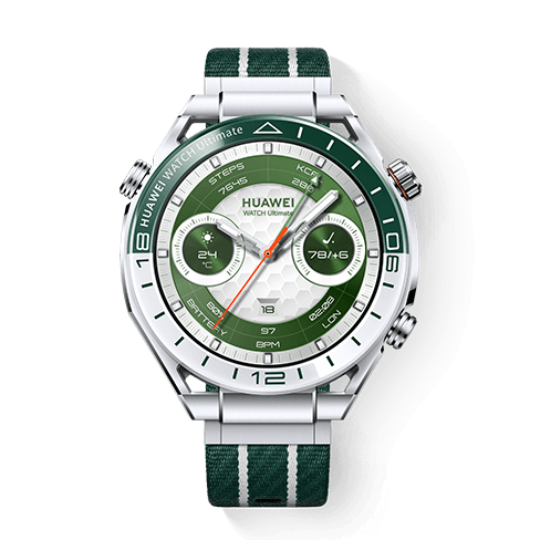 Huawei Watch Ultimate išmanusis laikrodis Green 1 img.