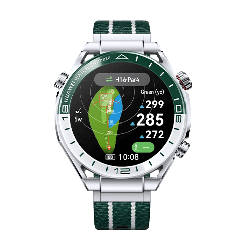 Huawei Watch Ultimate išmanusis laikrodis Green 2 img.