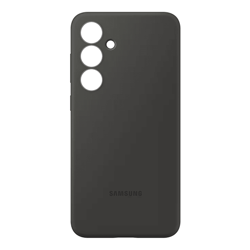 Samsung Galaxy S24 FE silikoninis dėklas Black 3 img.