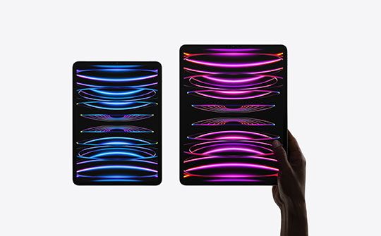 „Apple iPad Pro 12.9" (2022) Wi-Fi 6th Gen“ – planšetinis kompiuteris | BITĖ