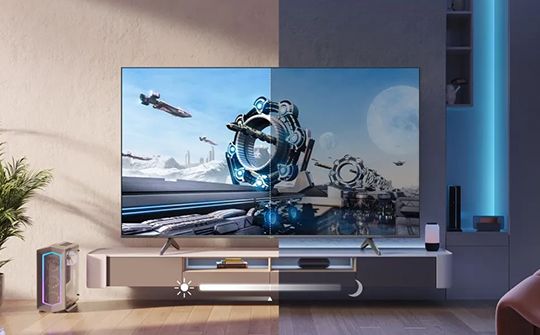 „Hisense 65E7NQ 65" UHD QLED“ – išmanusis televizorius | BITĖ