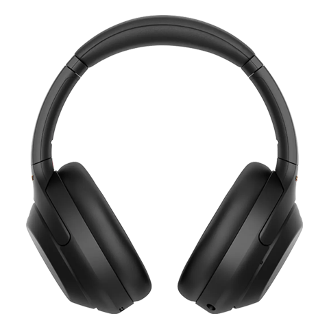 Sony WH-1000XM4 belaidės ausinės Black 3 img.