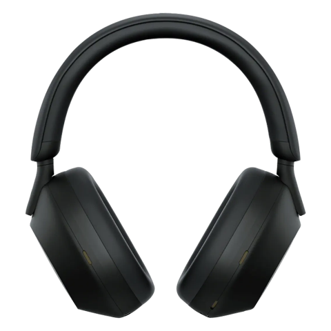 Sony WH-1000XM5 belaidės ausinės Black 2 img.