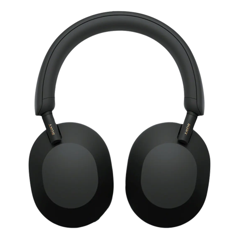 Sony WH-1000XM5 belaidės ausinės Black 3 img.