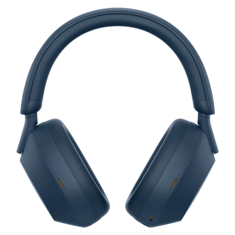 Sony WH-1000XM5 belaidės ausinės Blue 2 img.
