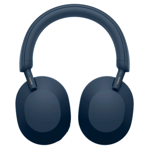 Sony WH-1000XM5 belaidės ausinės Blue 3 img.