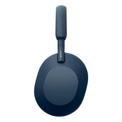Sony WH-1000XM5 belaidės ausinės Blue 4 img.
