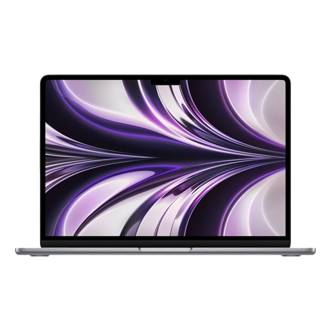 Apple MacBook Air 13” (2024) MC8G4RU/A nešiojamas kompiuteris Space Gray RUS 1 img.