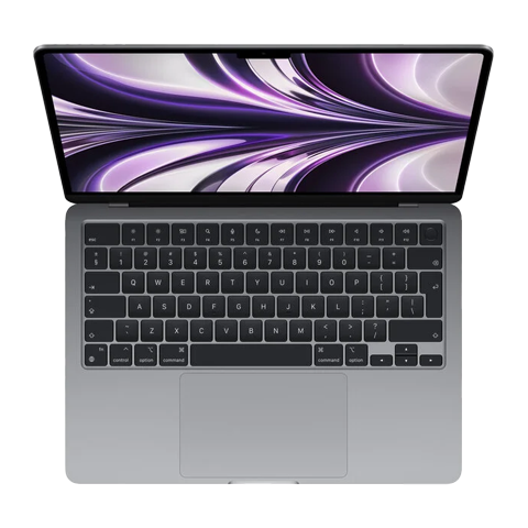 Apple MacBook Air 13” (2024) MC8G4RU/A nešiojamas kompiuteris Space Gray RUS 2 img.