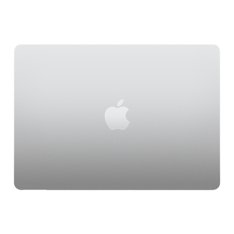 Apple MacBook Air 13” (2024) MC8H4RU/A nešiojamas kompiuteris Silver RUS 4 img.