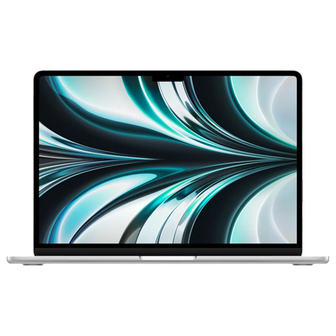 Apple MacBook Air 13” (2024) MC8N4RU/A nešiojamas kompiuteris Silver RUS 1 img.