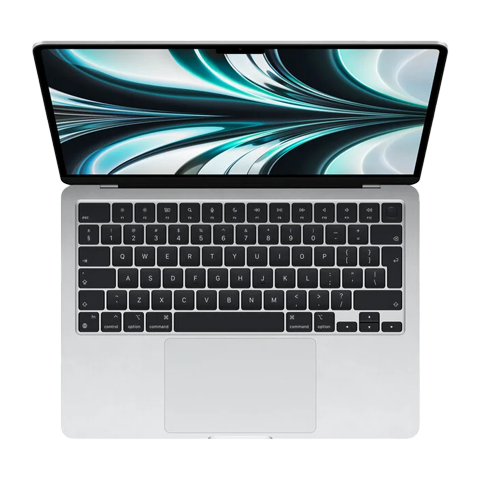 Apple MacBook Air 13” (2024) MC8N4RU/A nešiojamas kompiuteris Silver RUS 2 img.