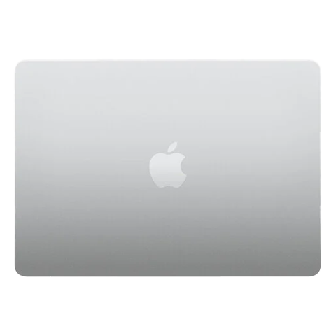 Apple MacBook Air 13” (2024) MC8N4RU/A nešiojamas kompiuteris Silver RUS 3 img.