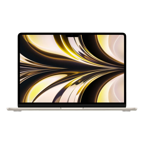 Apple MacBook Air 13” (2024) MC8P4ZE/A nešiojamas kompiuteris Starlight 1 img.