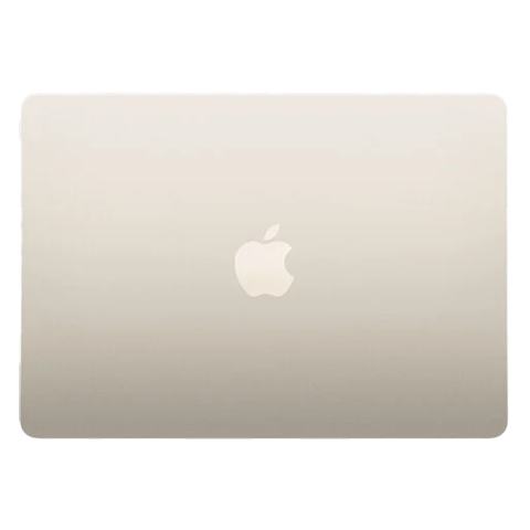 Apple MacBook Air 13” (2024) MC8P4ZE/A nešiojamas kompiuteris Starlight 3 img.