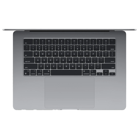 Apple MacBook Air 15” (2024) MC9D4RU/A nešiojamas kompiuteris Space Gray RUS 2 img.