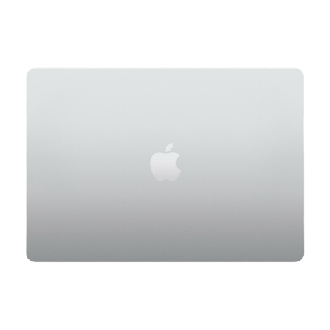 Apple MacBook Air 15” (2024) MC9E4ZE/A nešiojamas kompiuteris Silver 3 img.